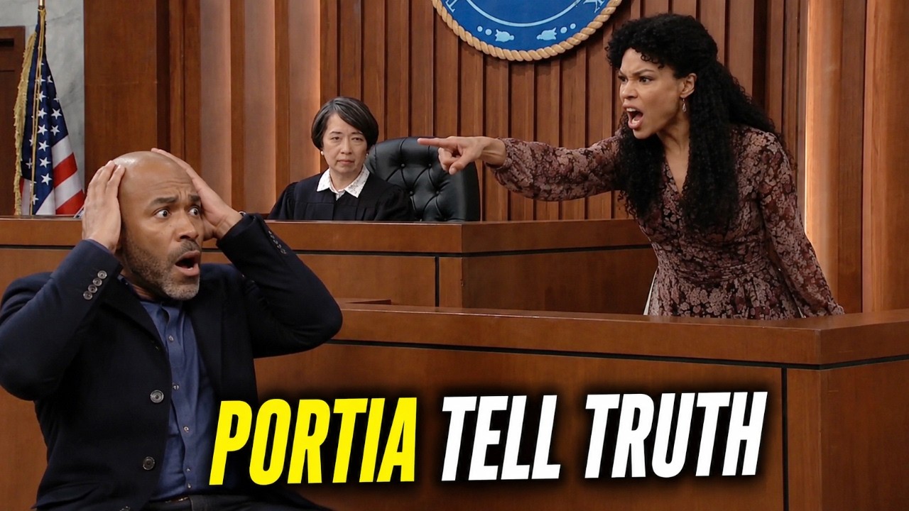 Portia uttered 7 shocking words during Curtis's trial that stunned everyone General Hospital