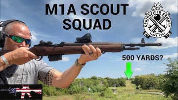 Cover Image for M1A Scout Squad (REVIEW) - Out to 500 yards?