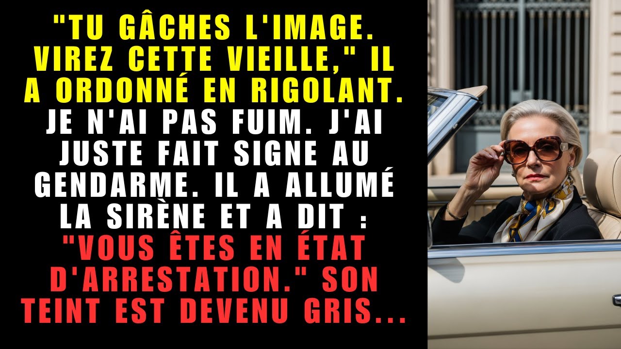 Mon gendre m'a interdit le mariage en disant 