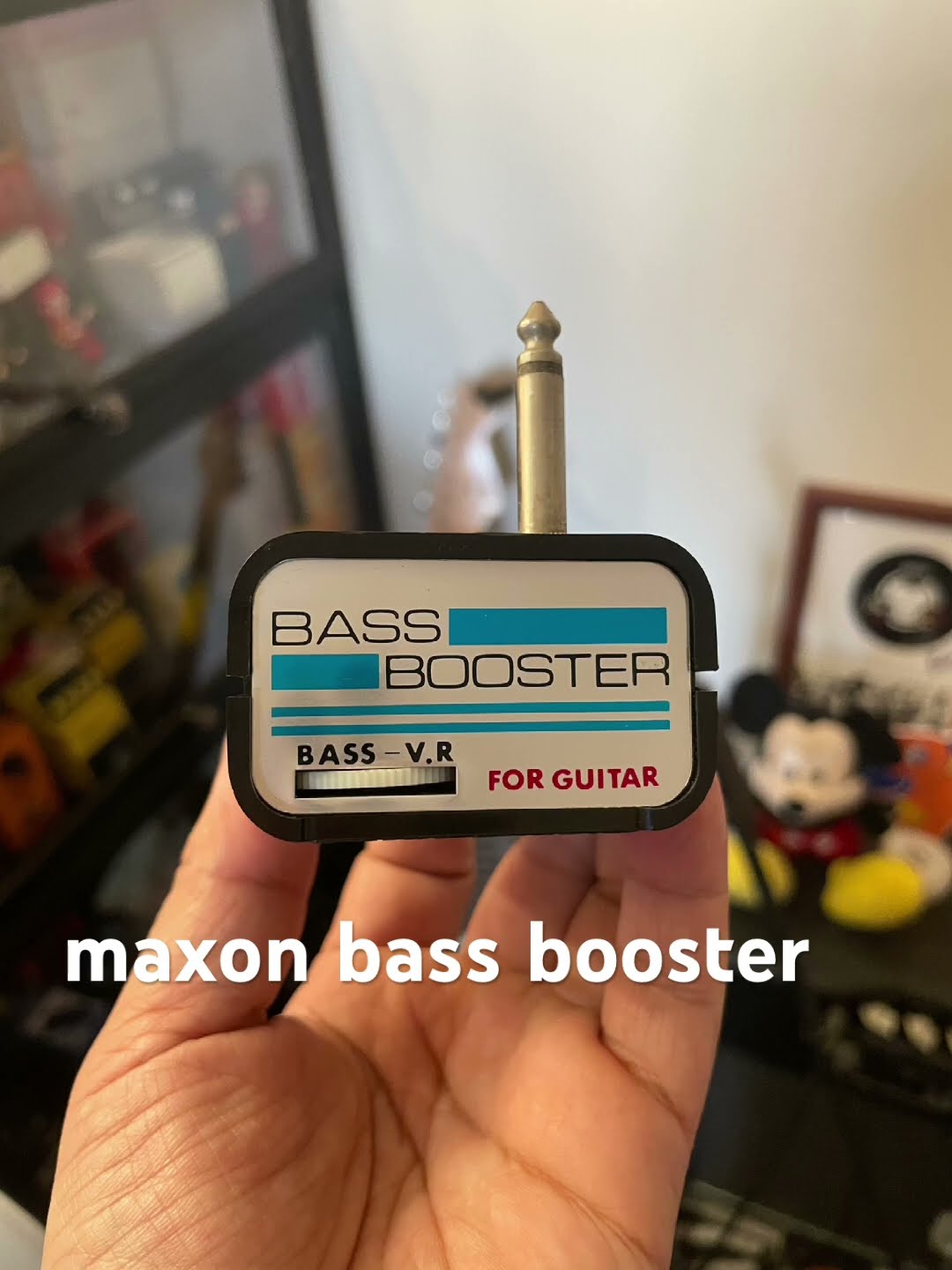 maxon bass booster #guitar #fender #guitarpedals - YouTube