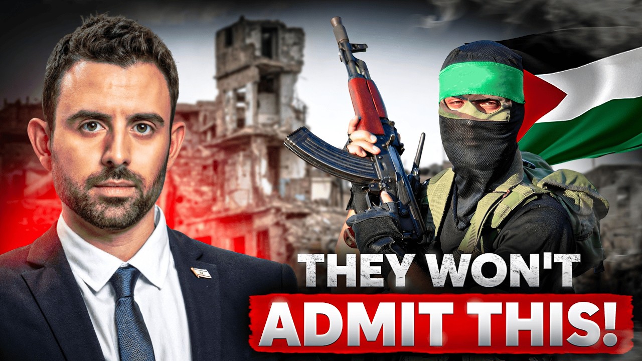 То, что я только что увидел ВНУТРИ Газы, должно ужаснуть весь мир | Эйлон Леви