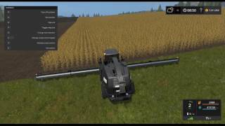 Farming Simulator 2017 Krone Bigx 1100 Blackhammer V2