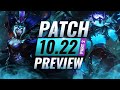 NEW PATCH PREVIEW PT 2: Upcoming Changes List for Patch 10.22 - League of Legends Season 10