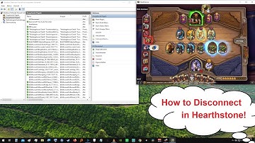 Easy Way to Quick Relog/Disconnect in Hearthstone Battlegrounds without any Tools! (Relog Macro)
