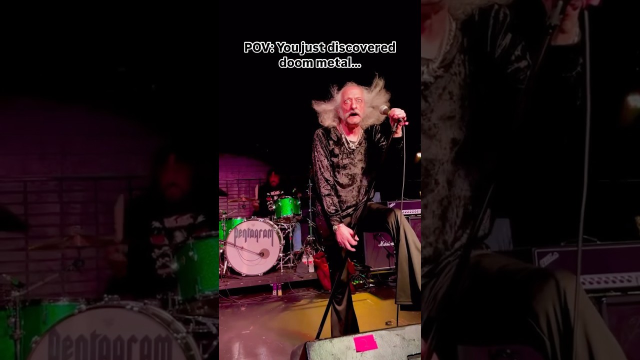 Pentagram Going Viral in 2025! 🐐🤣🎥: @aloe_boa #bobbyliebling #pentagram #doommetal