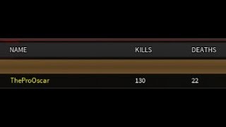 130 Kills | Phantom Forces Metro Gameplay