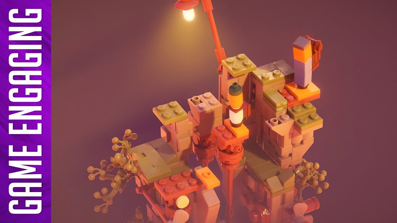 LEGO Builder’s Journey RTX Gameplay (1080p / 60FPS)