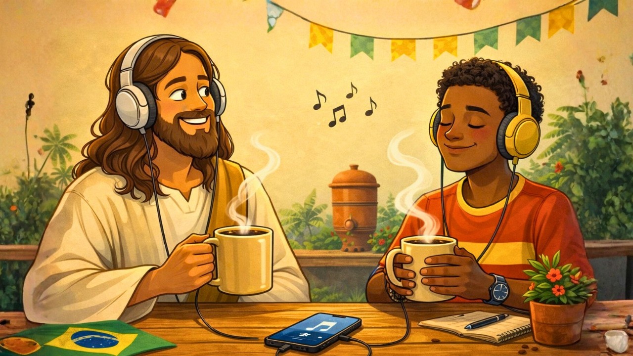 BOSSA NOVA GOSPEL PARA OUVIR ENQUANTO TRABALHA OU ESTUDA