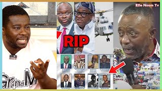 Ei 😳Nana Wusu Vs Rev Owusu Bempah  On Helicopter Crash And The Prophets. Watch Till The End...