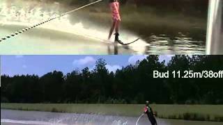 Nate Smith and Bud Split 12m/35off and 11.25m/38off
