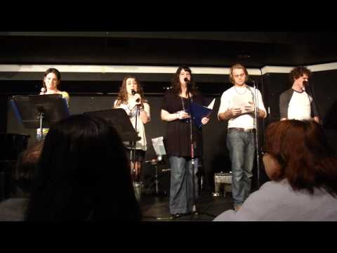 "Temp Job" Lauren Elder, Jackie Burns, Hannah Shan...