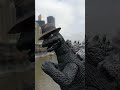 Godzilla Thugzilla Stomps downtown CBD