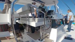CATAMRAN LEOPARD 50 WALK TOUR