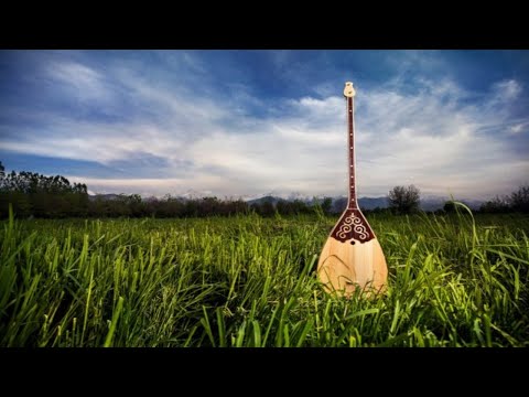 This music will charge you with noble energy / Dombra (Kazakh national instrument)