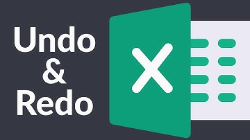 Microsoft Excel - Part3 -undo or redo - urdu / hindi tutorial