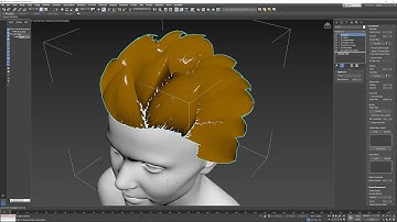 Ornatrix 3dsmax: Sub-clumping