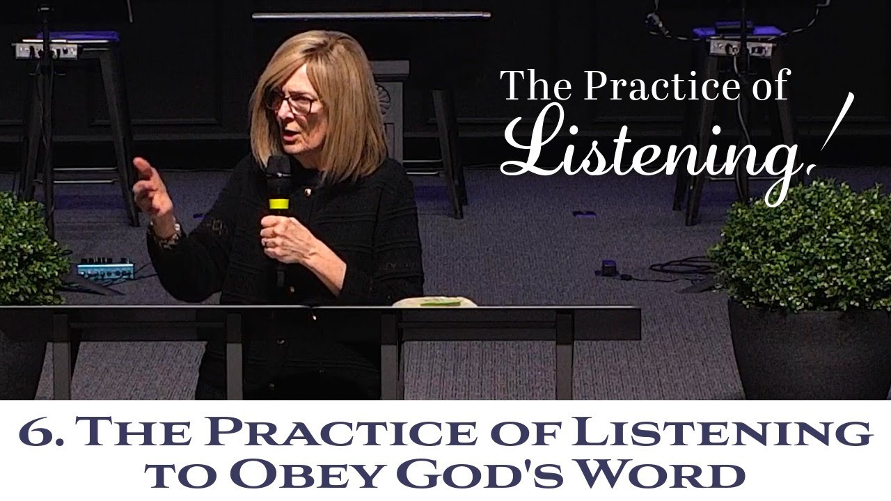 The Practice of Listening! 6 | Sermon with Darla Porter | FirstAssembly JC