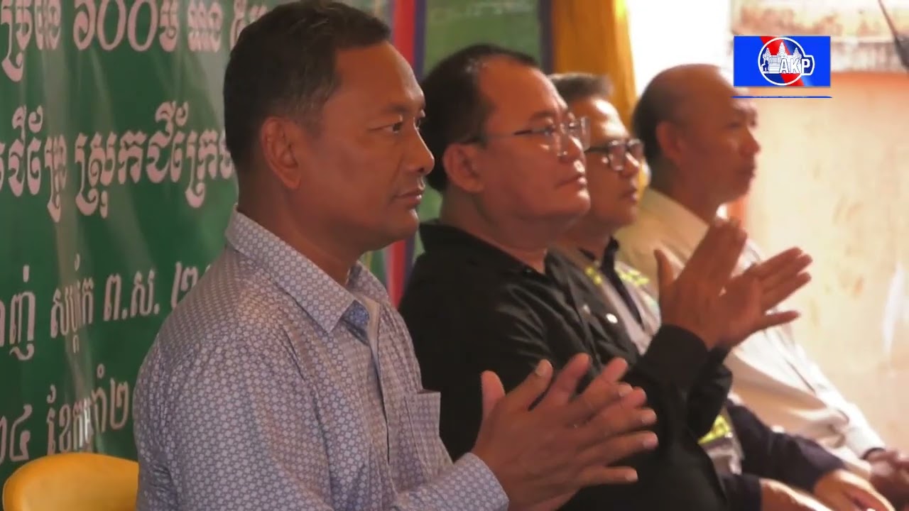 ស្ពានបេតុងឆ្លងស្ទឹងជីក្រែង ខេត្ដសៀមរាប ប្រវែងជាង៤០ម៉ែត្រ ត្រូវបានបើកការដ្ឋានសាងសង់