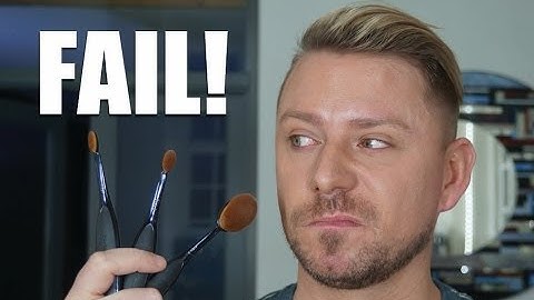 FAIL! MAC "TOOTH BRUSH" MASTERCLASS BRUSH REVIEW/DEMO...REALLY?!