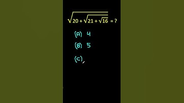 A Nice Algebra Problem