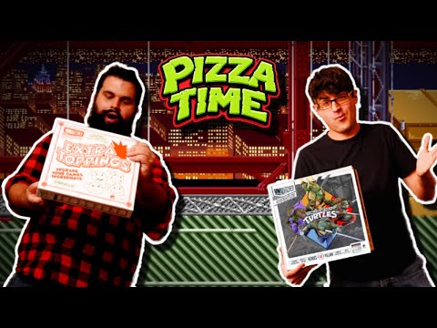 Unmatched Adventures: Teenage Mutant Ninja Turtles | Epic Co-Op Board Game Playthrough