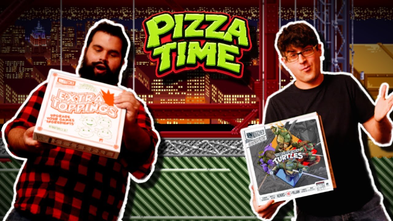 Unmatched Adventures: Teenage Mutant Ninja Turtles | Epic Co-Op Board Game Playthrough