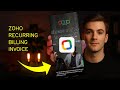 How To Set Up Recurring Billing In Zoho Invoice 2026 (PRO TIPS)
