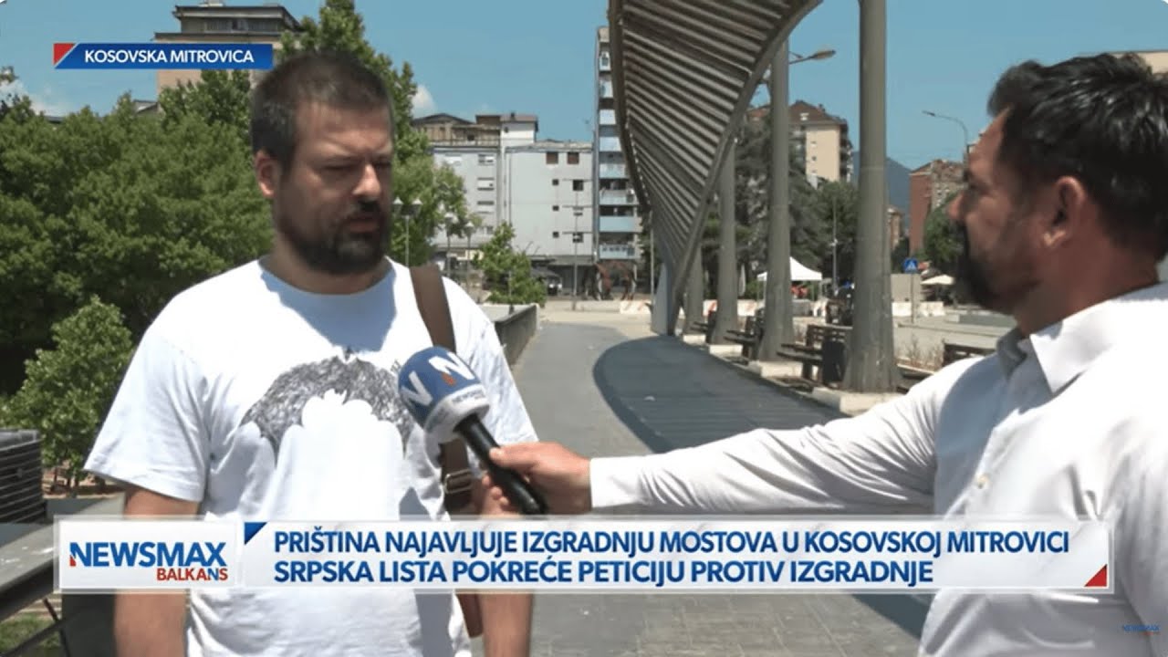Mostovi razdora: U Kosovskoj Mitrovici Priština gradi saobraćajnice, Srbi spremaju peticiju