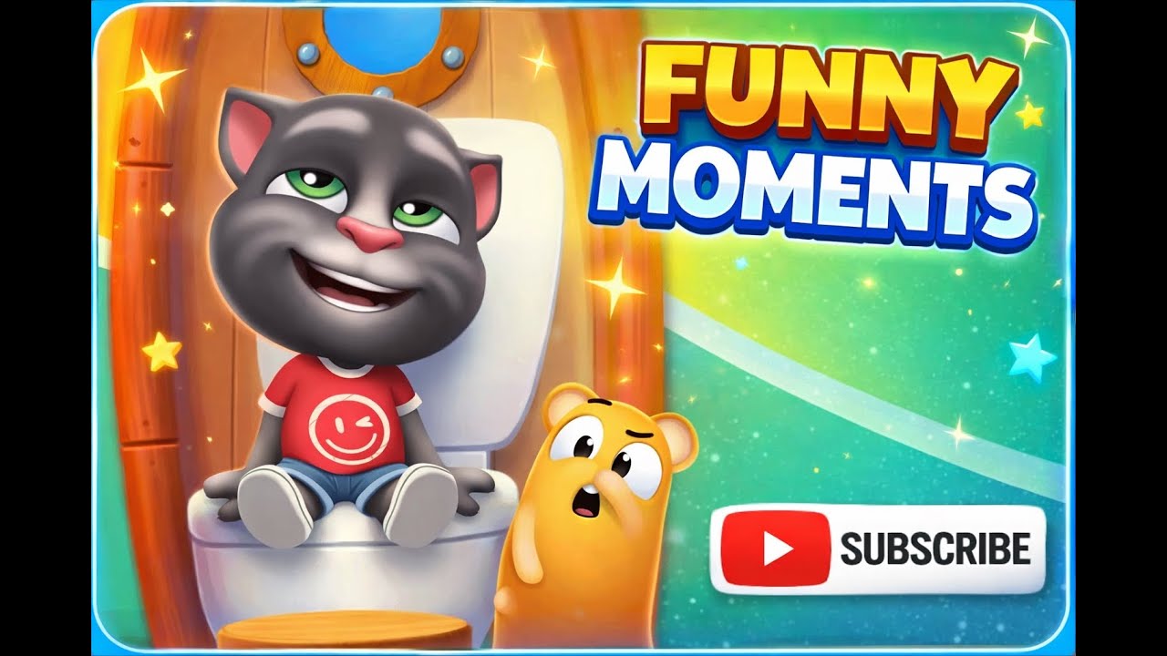Talking Tom Live Fun entertainment and gaming Live Ep24