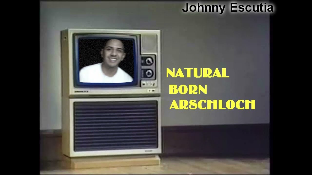 PROMOCIONAL NATURAL BORN ARSCHLOCH ( 2010 ) Johnny Escutia