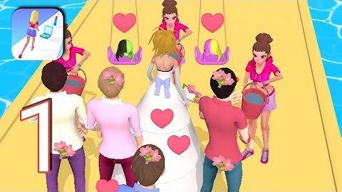 Makeover Run - Gameplay Walkthrough Part 1 (Android, iOS)