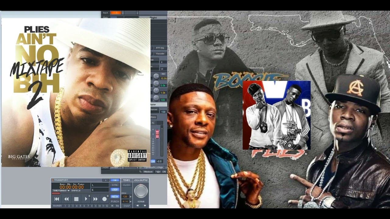 Plies ft Lil Boosie – Wit Da Shits (Slowed Down)