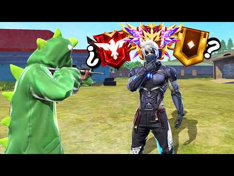 ADIVINO TU RANGO por tu SKIN en FREE FIRE! 😂 *gracioso* MOMENTOS GRACIOSOS FREE FIRE