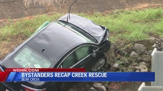 BYSTANDERS RECAP CREEK RESCUE