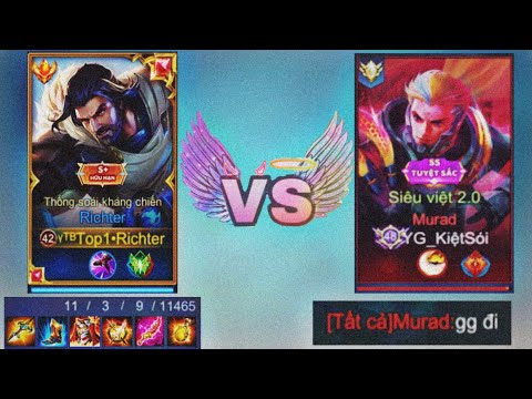 Video TOP.1 RICHTER - Đối Đầu TOP VN Murad Lane Tà Thần &... - youtube