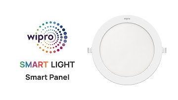 Learn how to Connect & Setup Wipro Smart Panel Lights with your Smart phone