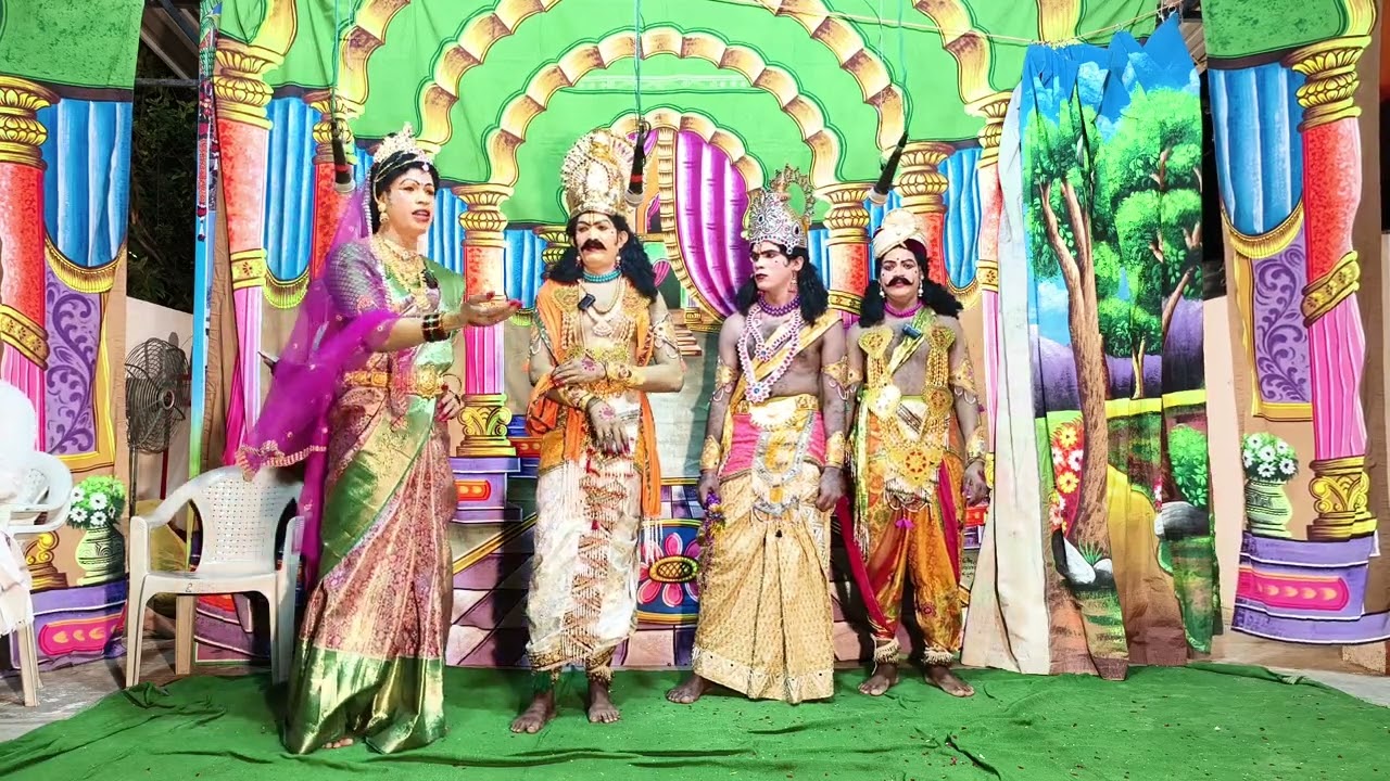 Satya Harishchandra Veedi Natakam Day-1 part-10 Boyapalli m.b.n.r