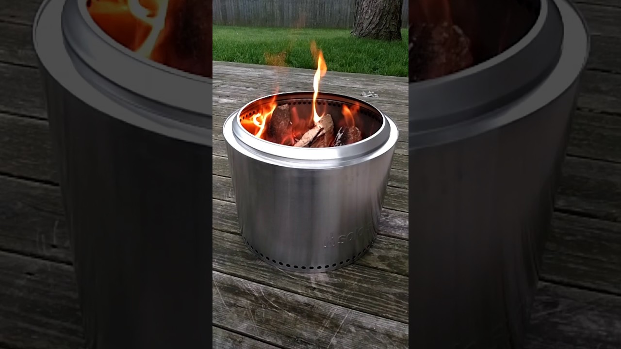 Solo Stove Bonfire YouTube