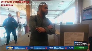 Body Cam Footage Released Following Associate Professor and Delta Pilot Incident