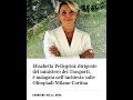 Elisabetta Pellegrini, dirigente del ministero dei Trasporti, indagata nell'inchiesta sulle...