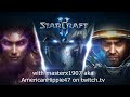 new years starcraft 2 stream