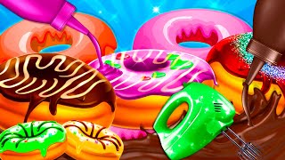 My Donut Maker Cooking Games Android Gameplay screenshot 3