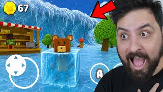 SOBREVIVA AO TSUNAMI DE GELO em SUPER BEAR ADVENTURE !! (NOVA MISSÃO OCULTA)