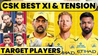 🔴DHONI’S POSITION & BIG TENSION FOR CSK. HARDIK, STOKES OPTION GONE. WHAT’S BEST FOR CSK screenshot 3