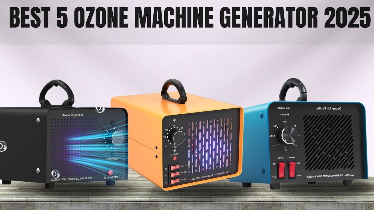 The 5 Best Ozone Generators for Home, Car & Industrial Use. - YouTube