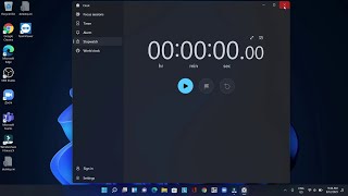 WHERE IS THE CLOCK TIMER AND STOPWATCH IN WINDOWS 11 screenshot 3