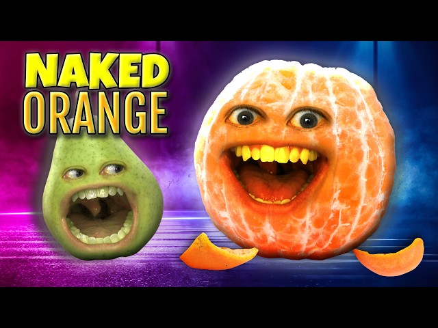 Annoying Orange is NAKED!!! (Eat My Shorts #3) class=