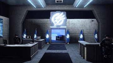 Crysis Map Flyover: New Base HQ