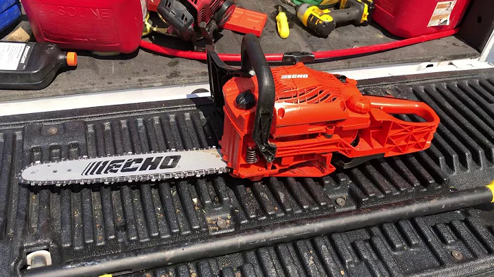 How to chainsaw
