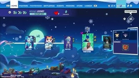 MultiVersus Rogue Rift Looney Difficulty Winter Wonderland Stripe 9th Try Folding Stage 4